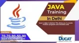 Top Java Training Institute in Pitampura