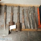 Jack Hammer Bits - Assorted Set