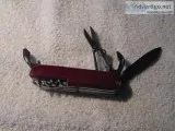 (Reproduction) NEW Swiss Army Knife