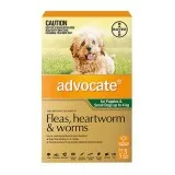 Advocate For Dogs  Flea Tick and Heartworm Treatment
