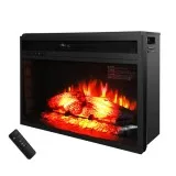 The Look Of A Real Fire Place