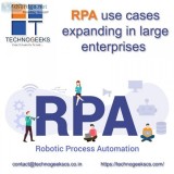 RPA use cases expanding in large enterprises