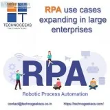 RPA use cases expanding in large enterprises