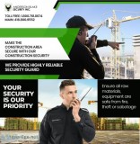 Best Construction Security Brampton and Mississauga