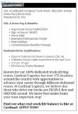 CDL A Job (Oklahoma City)