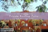 Large 3 Bed2 Ba - Private Rooftop Patio in NoHo Arts