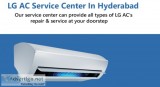 Lg ac service center in hyderabad