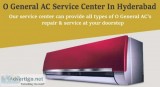 O general ac service center in hyderabad