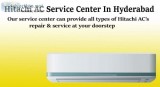 Hitachi ac service center in hyderabad