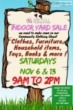 Indoor Yard Sale