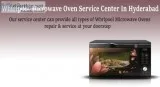 Whirlpool microwave oven service center in hyderabad