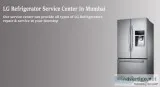 Lg refrigerator service center in mumbai