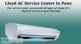 Lloyd ac service center in pune