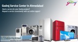 Godrej refrigerator service center in ahmedabad