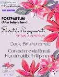 Doula Birth Support (Postpartum)