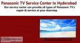 Panasonic tv service center in hyderabad