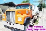 1999 Navistar 5000 SFA Cemant Mixer - Rear Unload