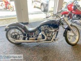 2002 Wild West Peacemaker Chopper