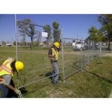 Get Temporary Construction fence panels