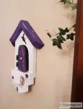 Fairy door house purple fairy gift idea