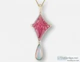 18K Yellow Gold Pendant