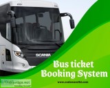 Online ticket booking system | online transport booking software