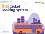 Bus ticketing system | online ticket booking system