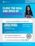 HIRING EVENT Field Sales Representative - Sacramento CA