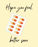 Get well soon gif cards | hope you feel better gif