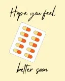 Get well soon gif cards | hope you feel better gif