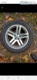 snow tire with rims