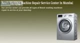 Bosch washing machine service center near me mumbai