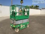 2018 GENIE GS1930 SCISSORLIFT 120001216
