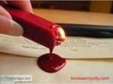 Sealing Wax Red Colour-AARYAH DECOR