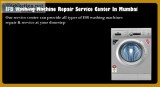 Ifb washing machine repair in mumbai