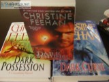 CHRISTINE FEEHAN Dark Sentinel  Dark Curse  Dark Possession 315