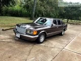 1984 Mercedes Benz 500 SEL - looks good runs great 500SEL is rar