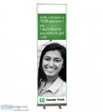Banner Stands  Customized Roll Up banner Stands - Tent Depot  On