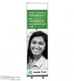 Banner Stands  Customized Roll Up banner Stands - Tent Depot  On