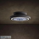 Schonbek MFC121 Infinite Aura Ceiling Mount  Modern Wall Sconces