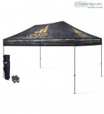Best 10x15 Custom Printed Canopy Tent For Easy Camping   Canada