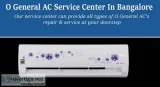 O general ac service center in bangalore