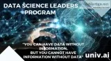 Top data science leaders program | univai