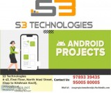 Android projects in madurai