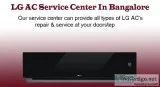 Lg ac service center in bangalore