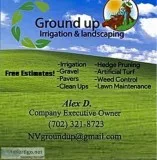 Ground Up Irrigation and Landscaping