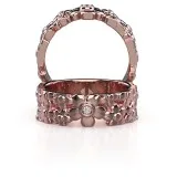 Sakura Wedding Bands