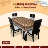 Buy Dining Table Cover Online with Heavy Discount