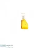 Silver Honey Large Amber Pendant for sale  Simply Jewellery  UK