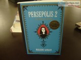 PERSEPOLIS by Marjane Satrapi. 3 softcovers. like new 320.